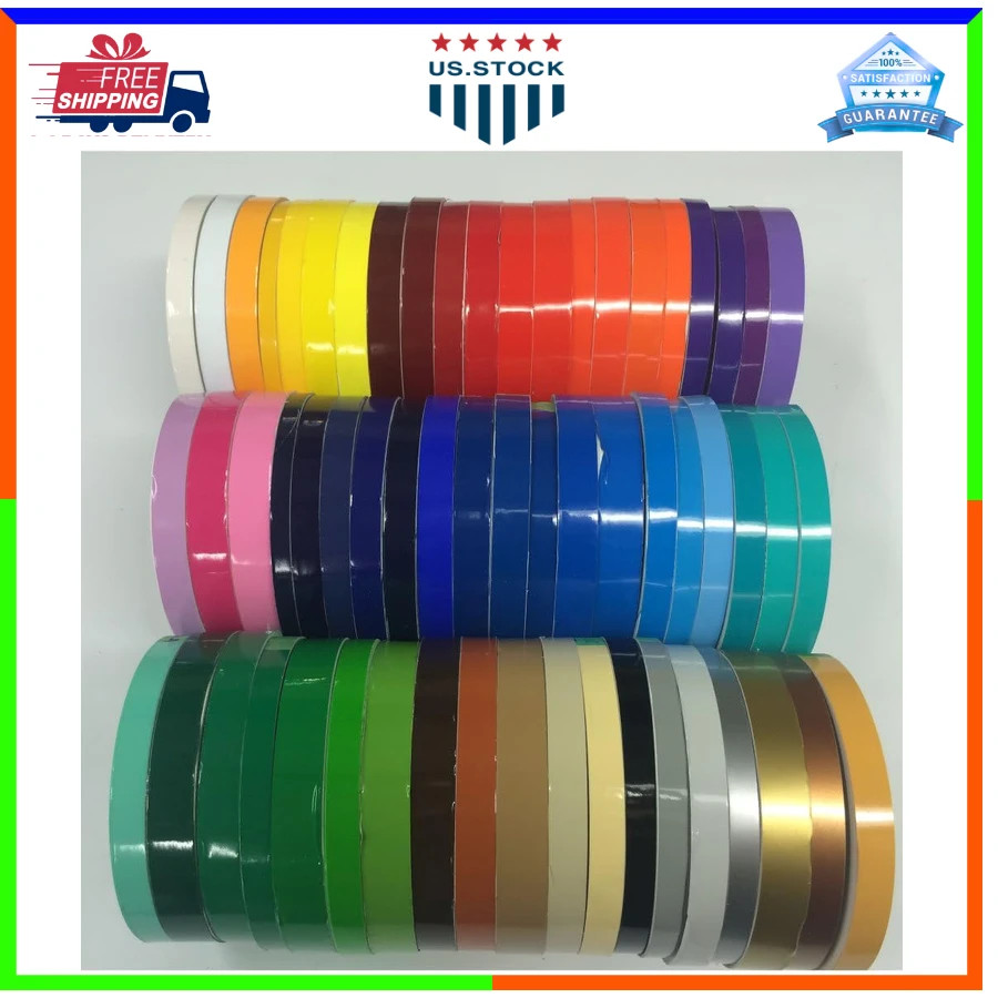 Oracal 651 Vinyl Pinstriping Tape 1/4 Inch Copper Stripe Decal Sticker