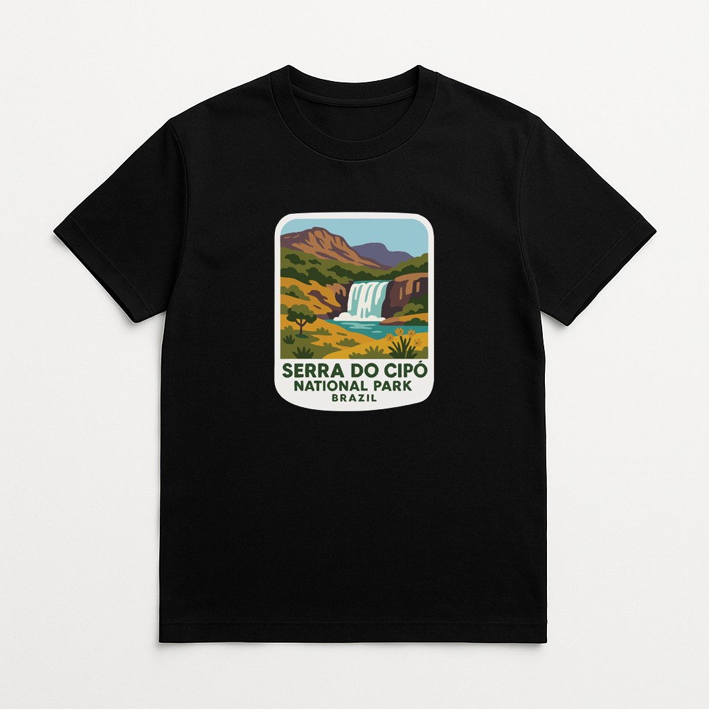Serra do Cipó Brazil Iron On Heat Transfer Vinyl HTV World National Parks
