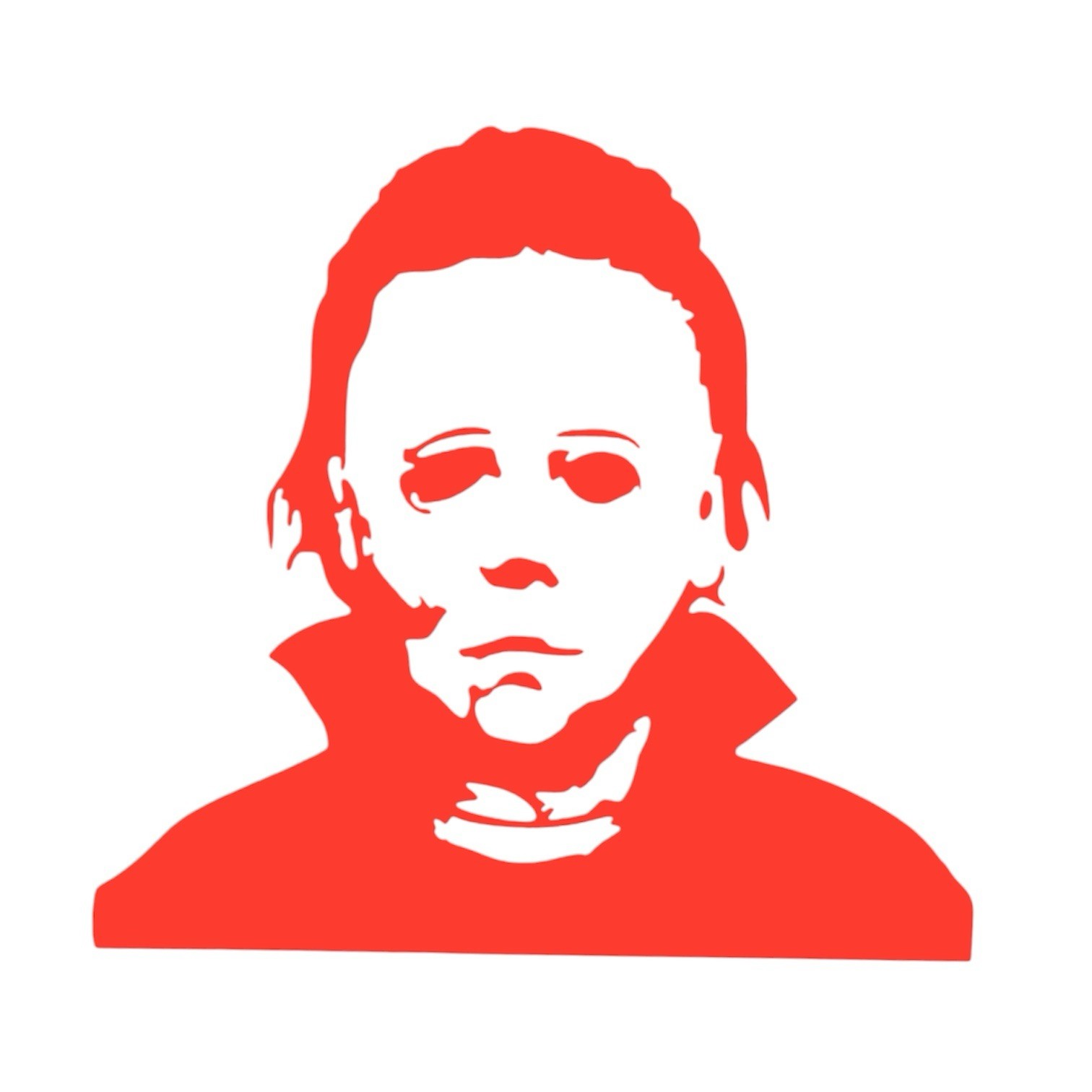Jason Decal for car Windows Laptops most Smooth Surfaces
