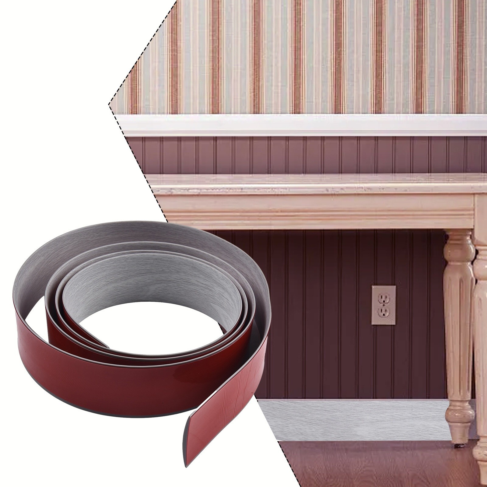Transition Strip Carpet Mat Edging Divider Strip Laminate Floor Door Edge Trim