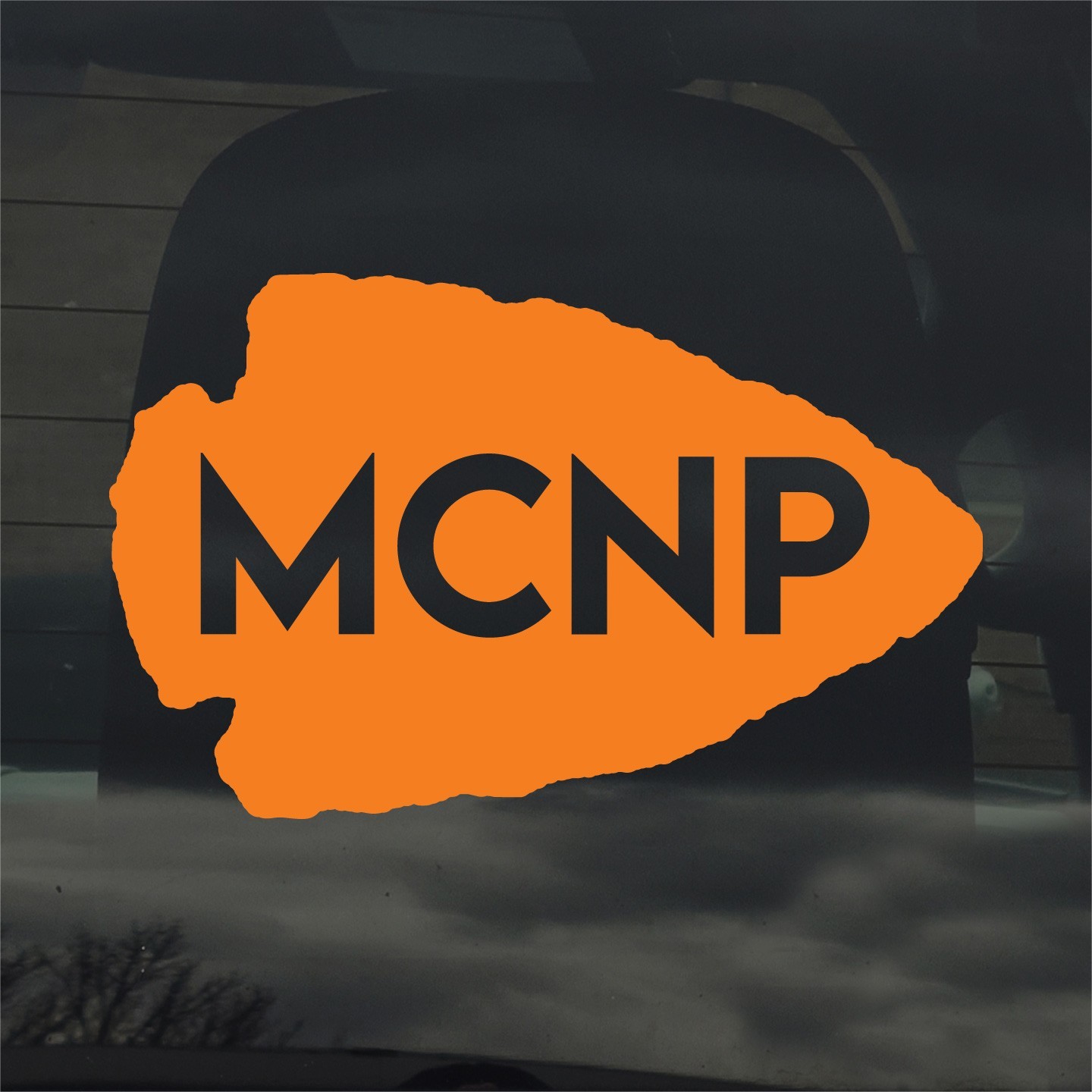 Mammoth Cave National Park MCNP Arrowhead Vinyl Sticker Decal Car Laptop Gift