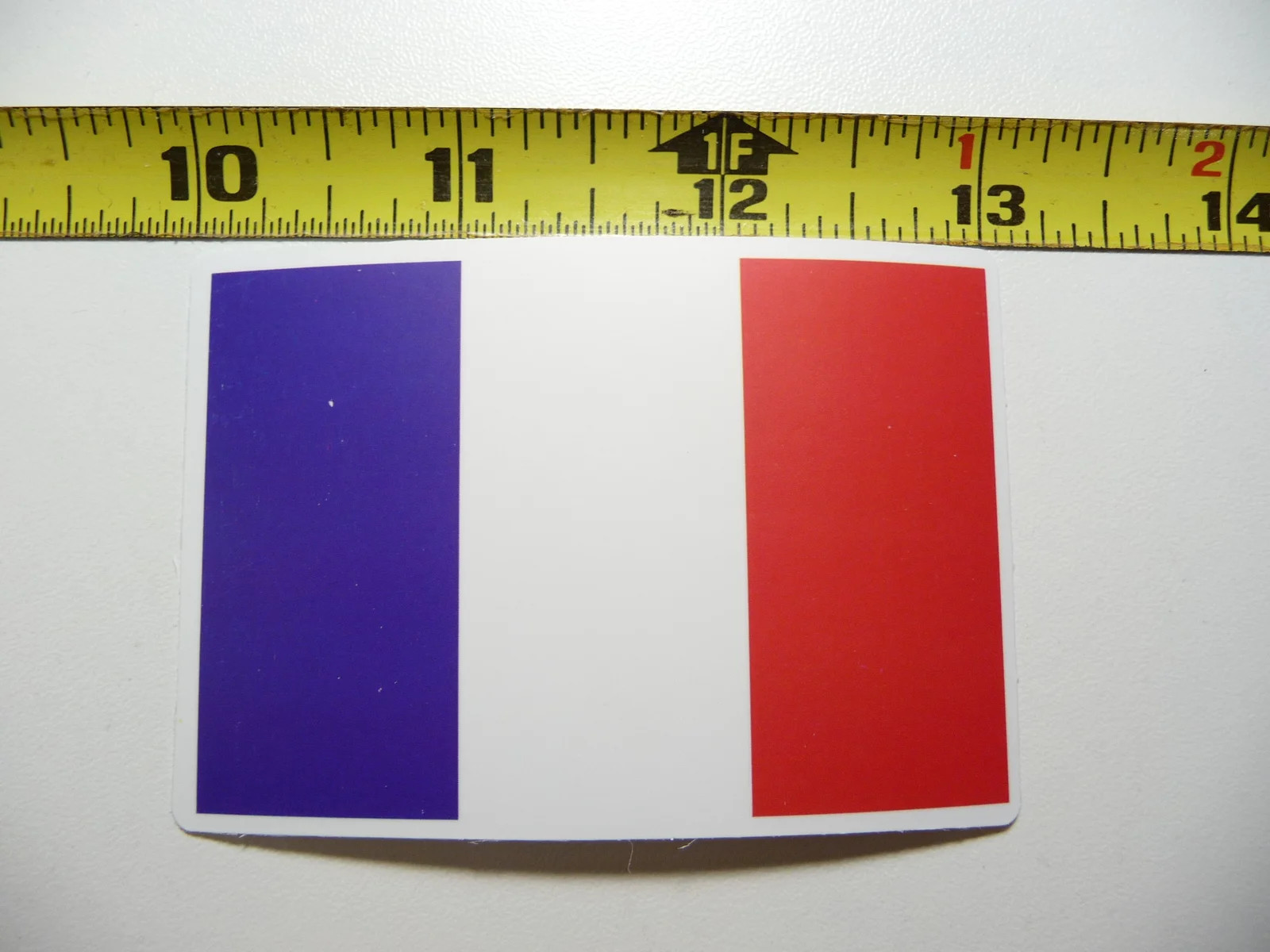 FRANCE FLAG SMALL STICKER DECAL COUNTRY PRIDE NATION GOVERNMENT FUNNY