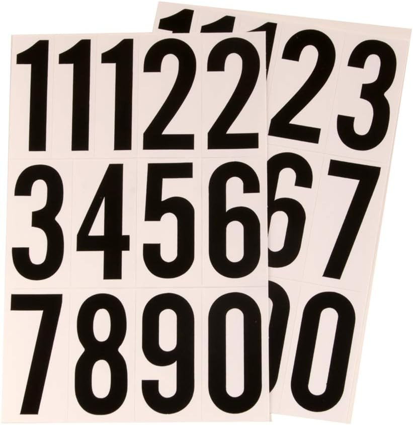 Hy-Ko Prod. MM-4N26 Boat Number Assortment