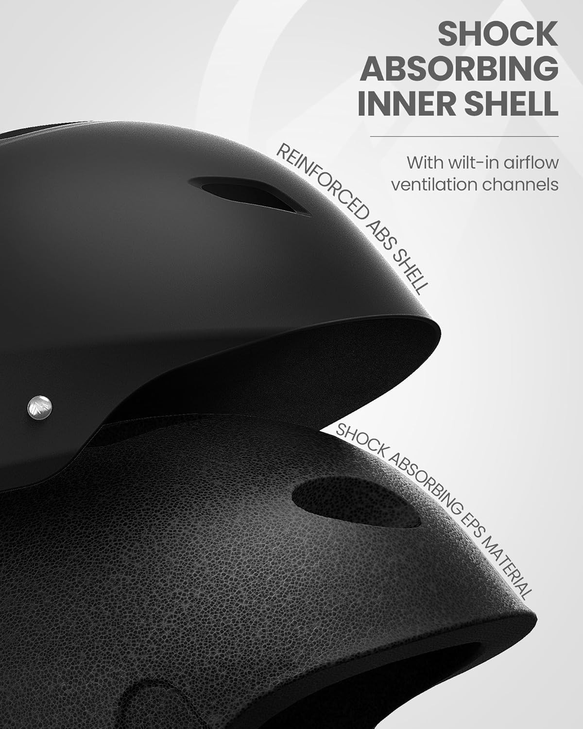 OutdoorMaster Kelvin Ski Helmet – Snowboard Helmet for Men, Women & Youth