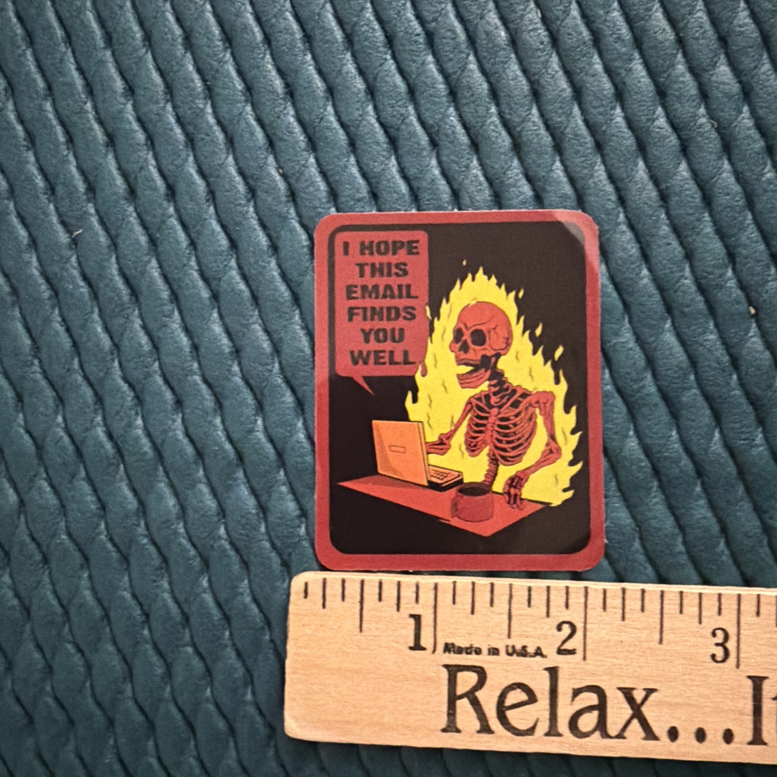 Funny and Sarcastic Glossy Printed Vinyl Stickers 15 Pieces