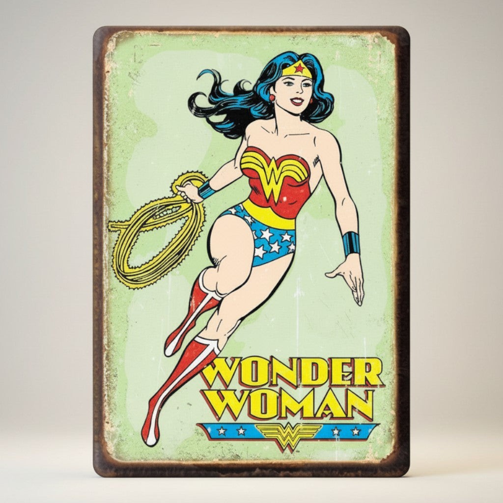 Wonder Woman Retro Magnet