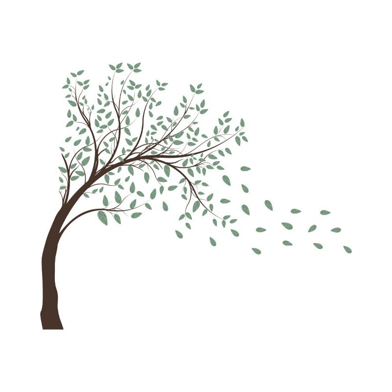 Large Tree Wall Stickers Decals PVC Home Decor for Living Room Bedroom New