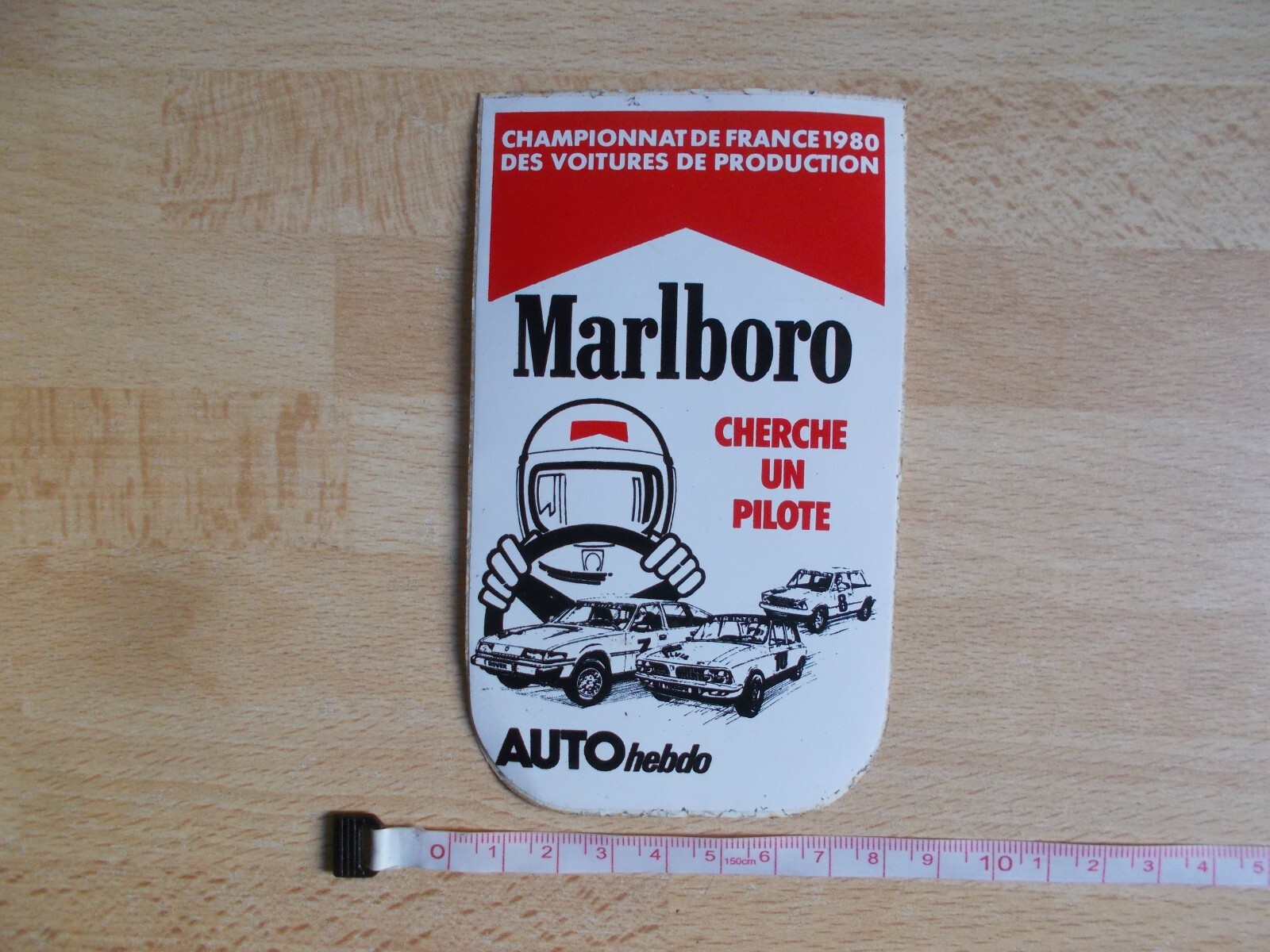 Championnat De France 1980 – Marlboro Seeks A Driver
