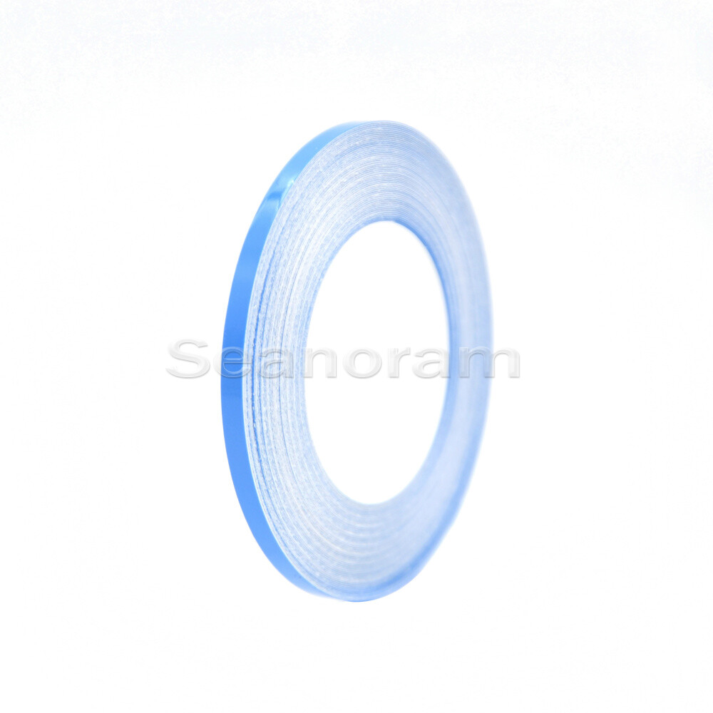 1/8" 3mm Light Blue DIY Home Shop Pinstriping Pin stripe Decal Vinyl Sticker