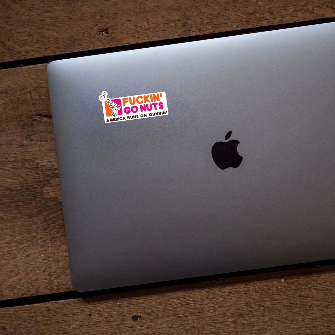 Fuckin' Go Nuts Sticker