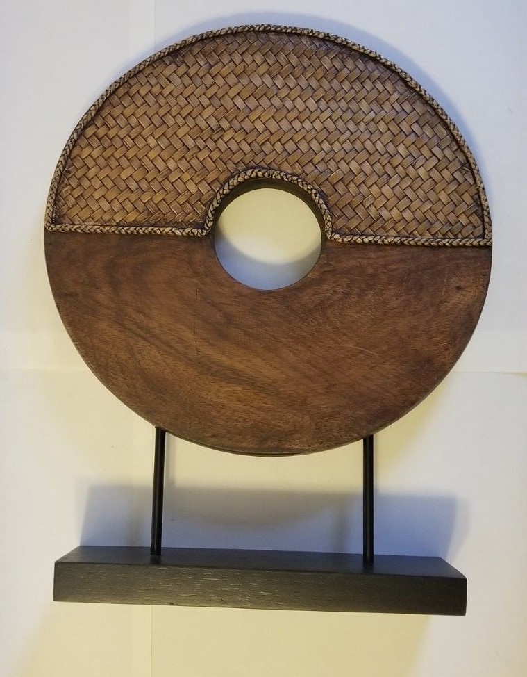 Beautiful Simple Decorative Wood & Ceramic Home Decor 03DECOCERAMICS D1074 C7050
