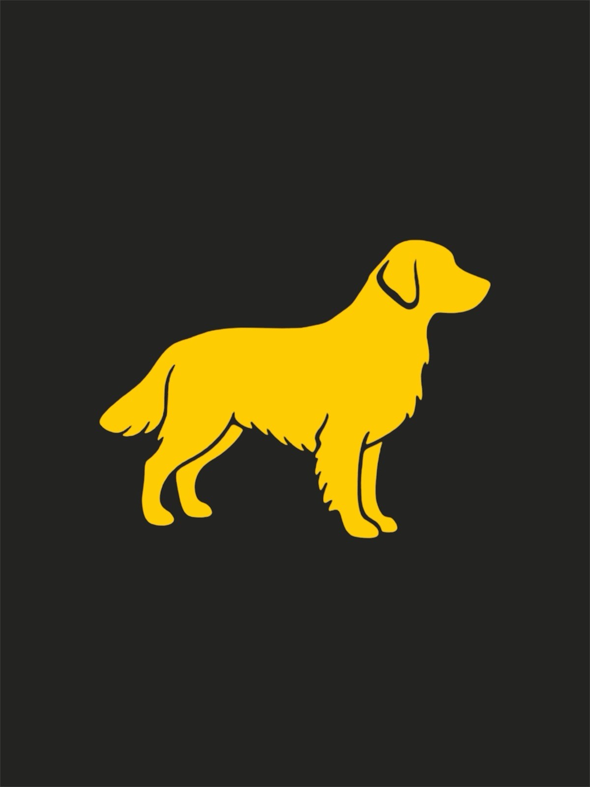 Golden retreiver Decal for car Windows Laptops most Smooth Surfaces