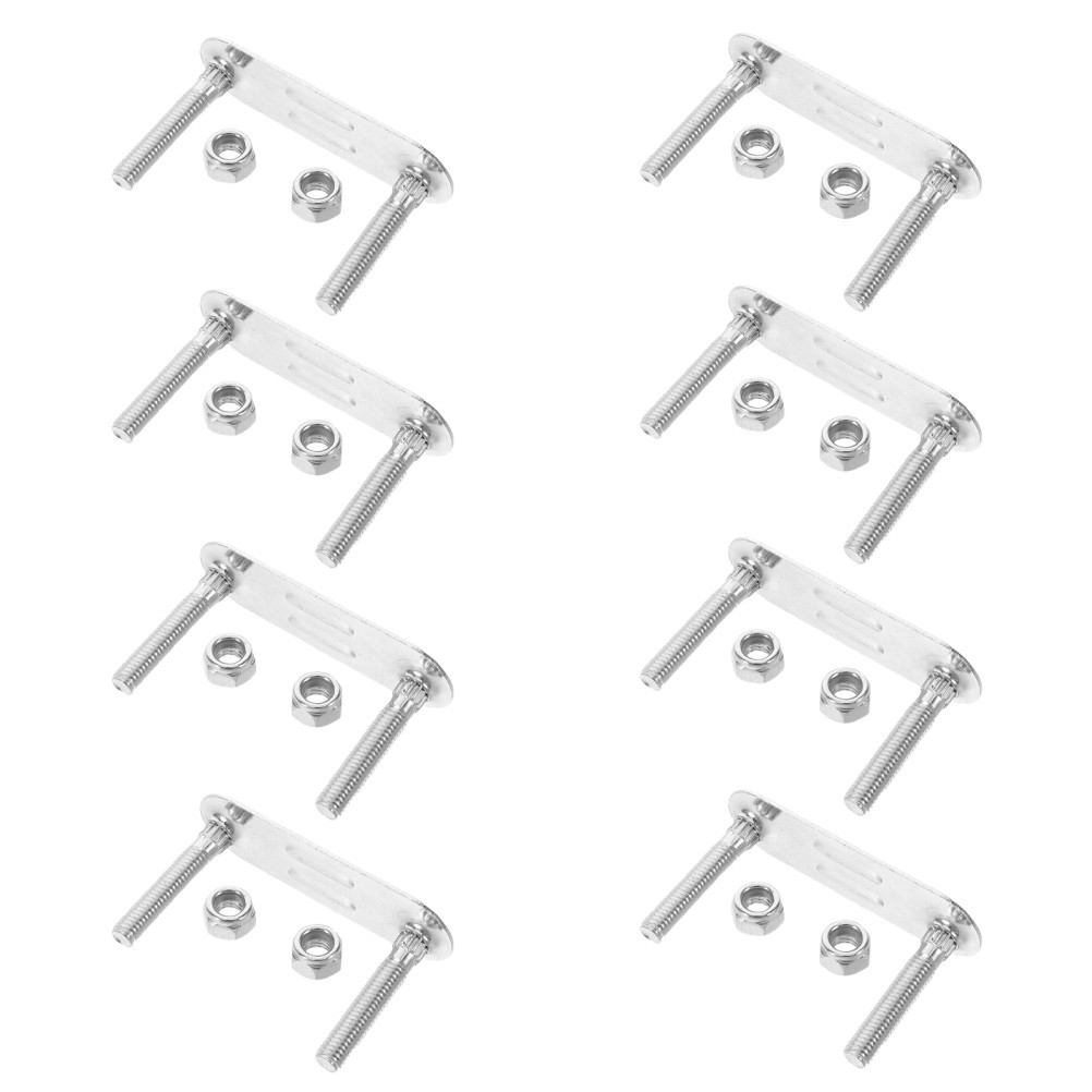 8 PCS Roller Skate Stand Hockey Bracket Plates Road Drift Skates