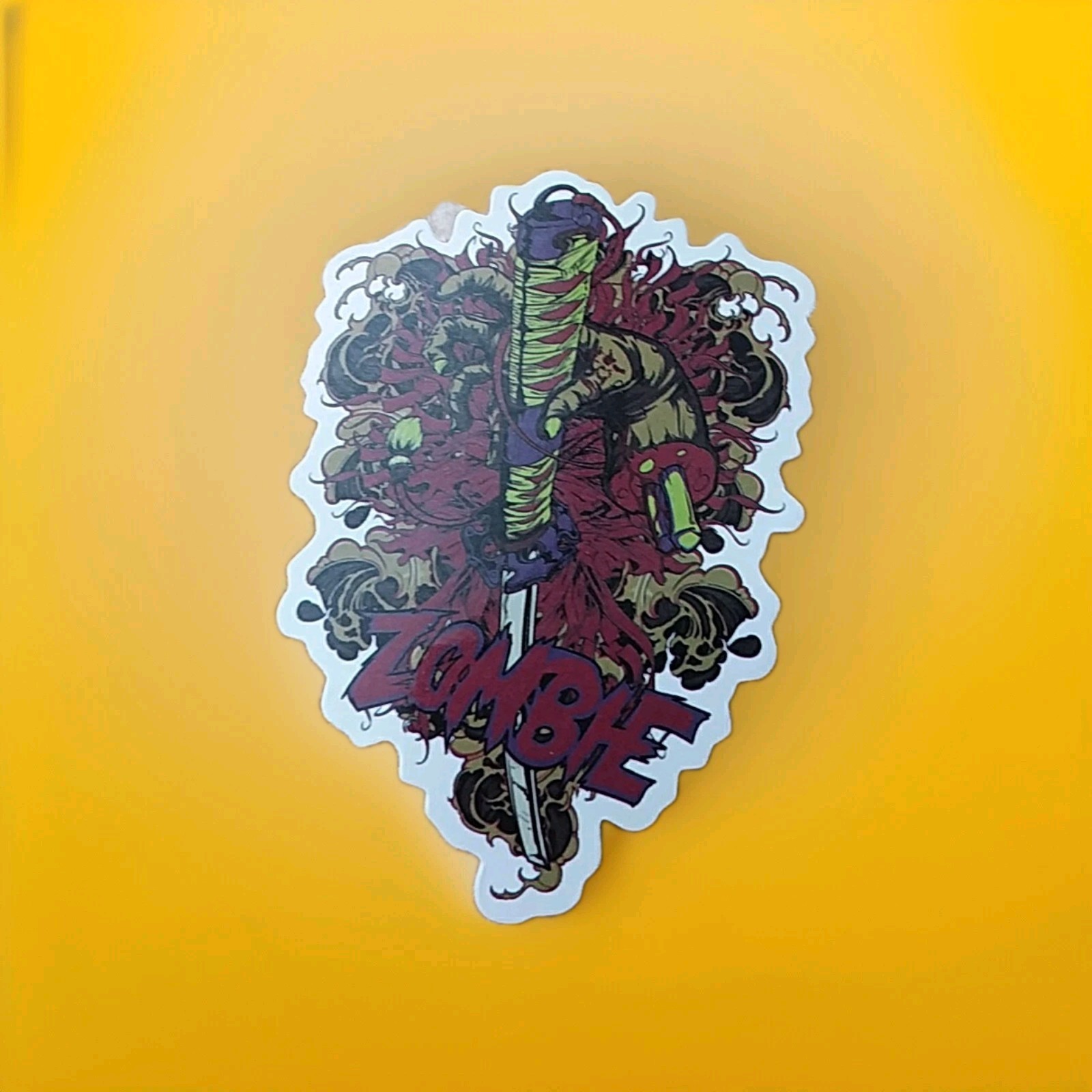 Zombie Sticker