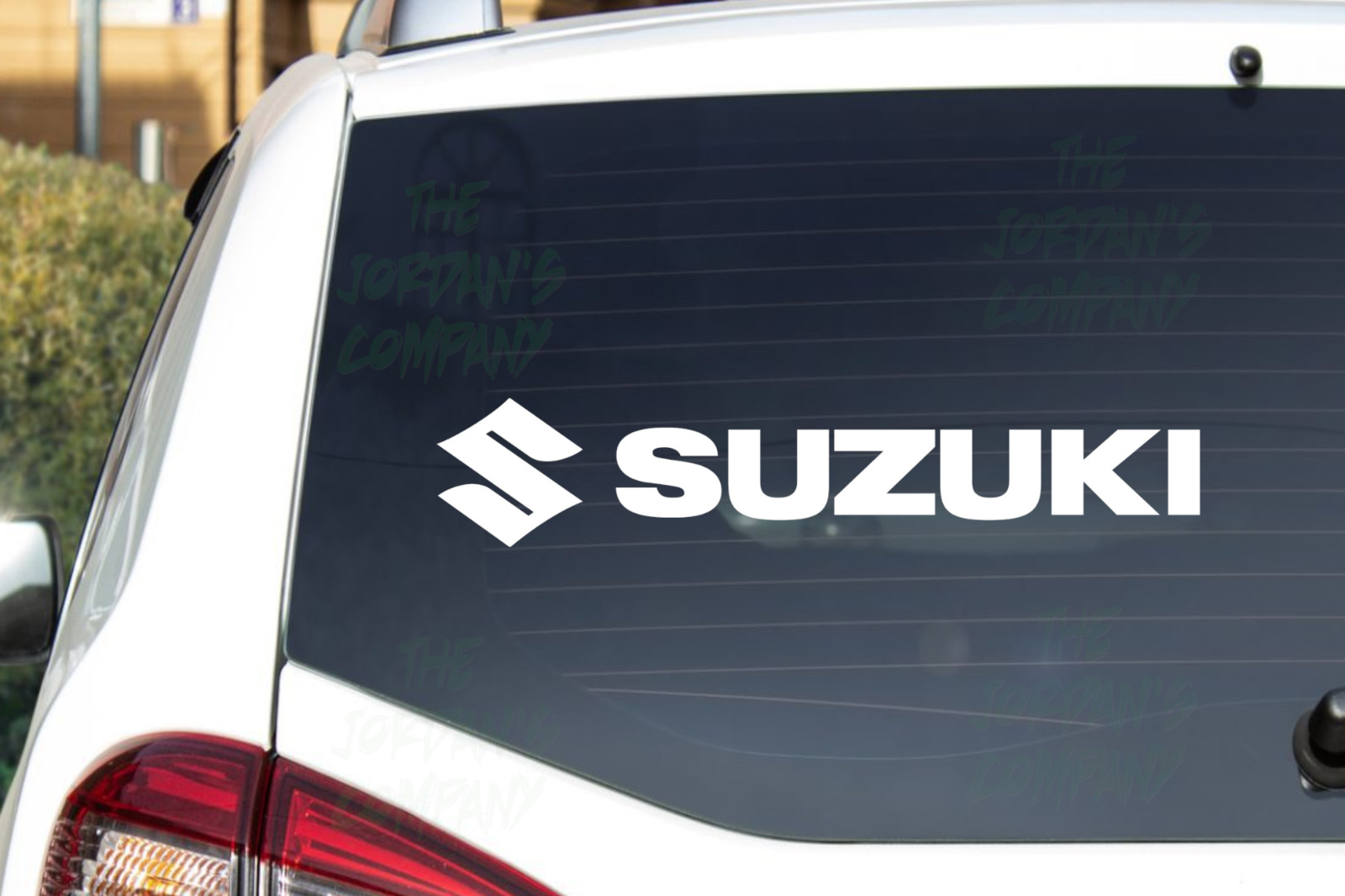 Suzuki Logo Decal – CNC cut Decal Vinyl Sticker -Pic from multi colors! O651