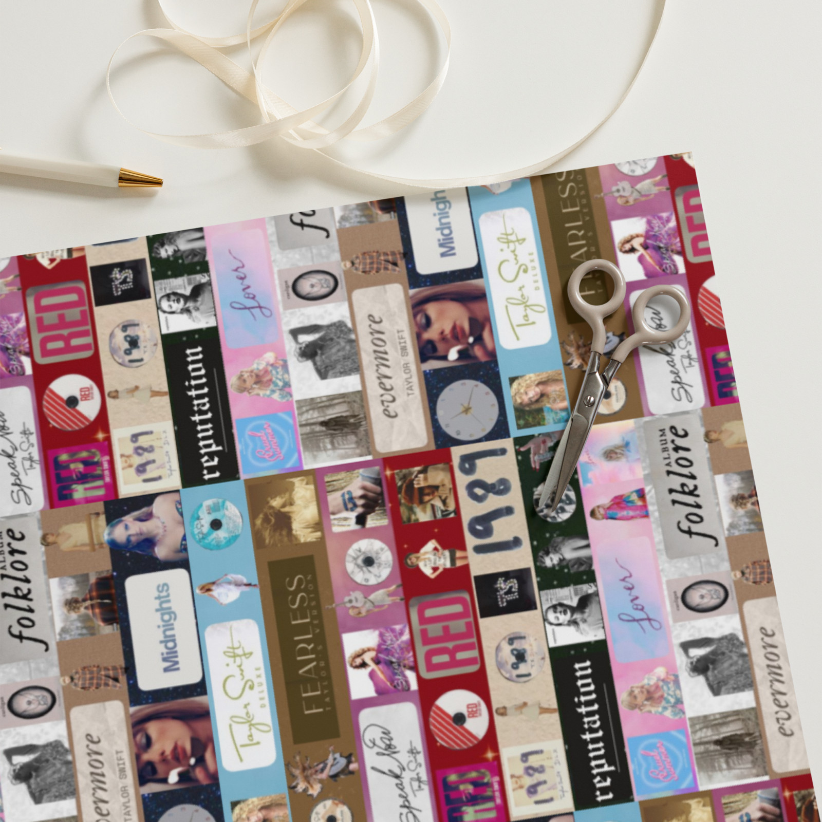 Pattern Vinyl, Taylor Swift Patterned Vinyl HTV, Adhesive Vinyl Sticker Sheets