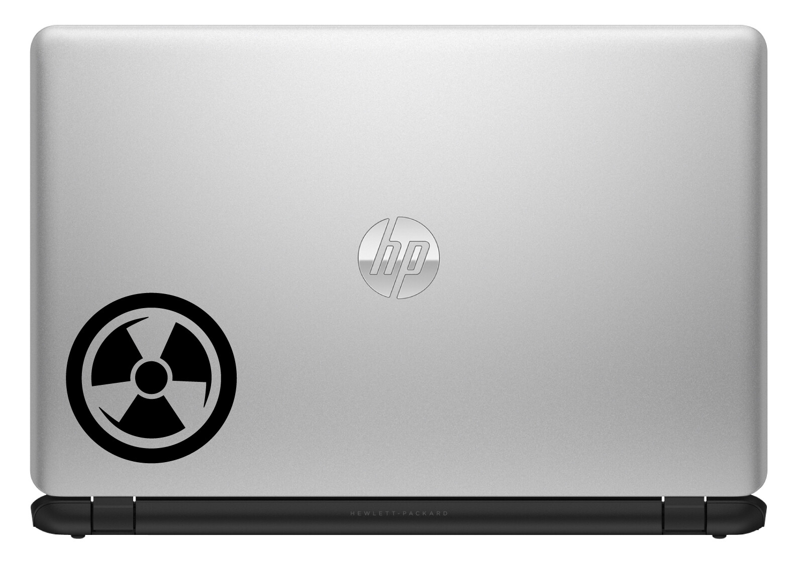 Radioactive Symbol Custom Vinyl Sticker Decal Radiation Fallout Atomic Nuclear