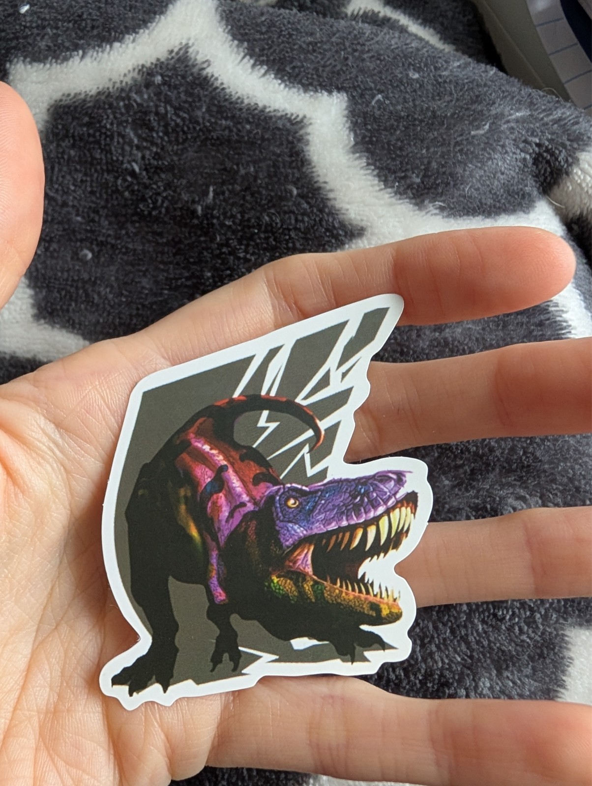 Jurassic Park Dinosaur Sticker Vinyl Decal | T-Rex Movie Film Fan Art