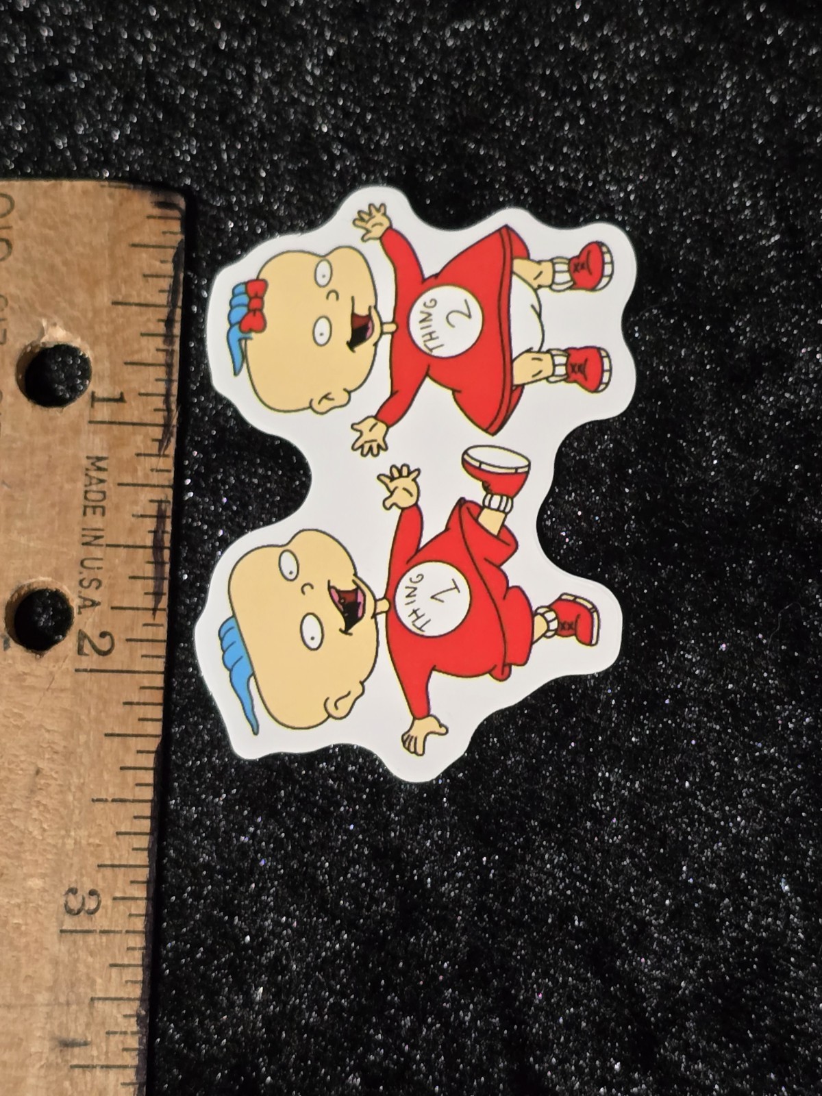 Rugrats Phil & Lil Deville 2.25" Decal Sticker